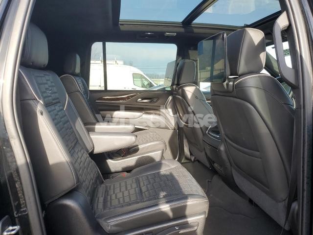 Photo 8 of 2021 CADILLAC ESCALADE ESV PREMIUM LUXURY PLATINUM (VIN 1GYS4MKLXMR343647)