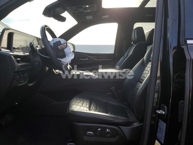 Photo 9 of 2021 CADILLAC ESCALADE ESV PREMIUM LUXURY PLATINUM (VIN 1GYS4MKLXMR343647)