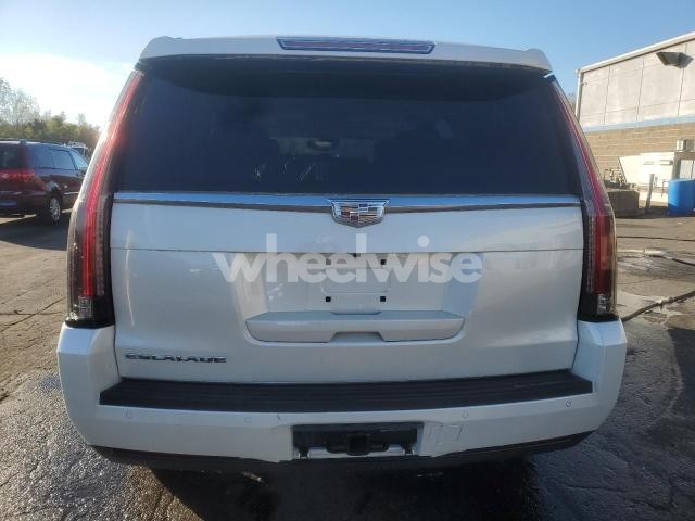 Photo 2 of 2015 CADILLAC ESCALADE PREMIUM (VIN 1GYS4NKJ7FR532506)