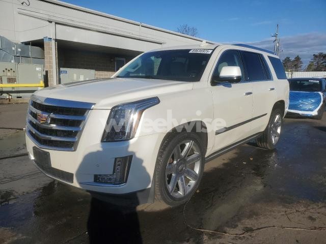 Photo 4 of 2015 CADILLAC ESCALADE PREMIUM (VIN 1GYS4NKJ7FR532506)