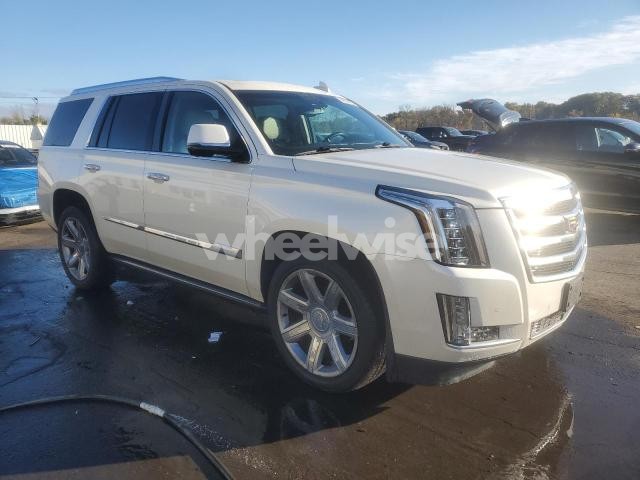 Photo 7 of 2015 CADILLAC ESCALADE PREMIUM (VIN 1GYS4NKJ7FR532506)