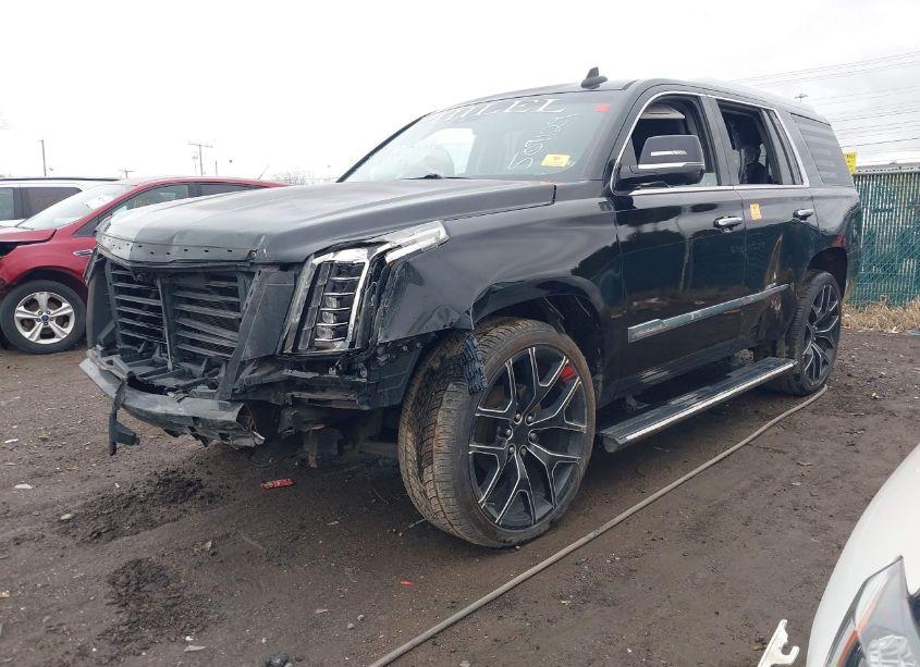 Photo 2 of 2015 Cadillac Escalade PREMIUM (VIN 1GYS4NKJ9FR509129)