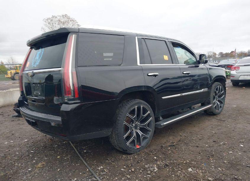 Photo 4 of 2015 Cadillac Escalade PREMIUM (VIN 1GYS4NKJ9FR509129)