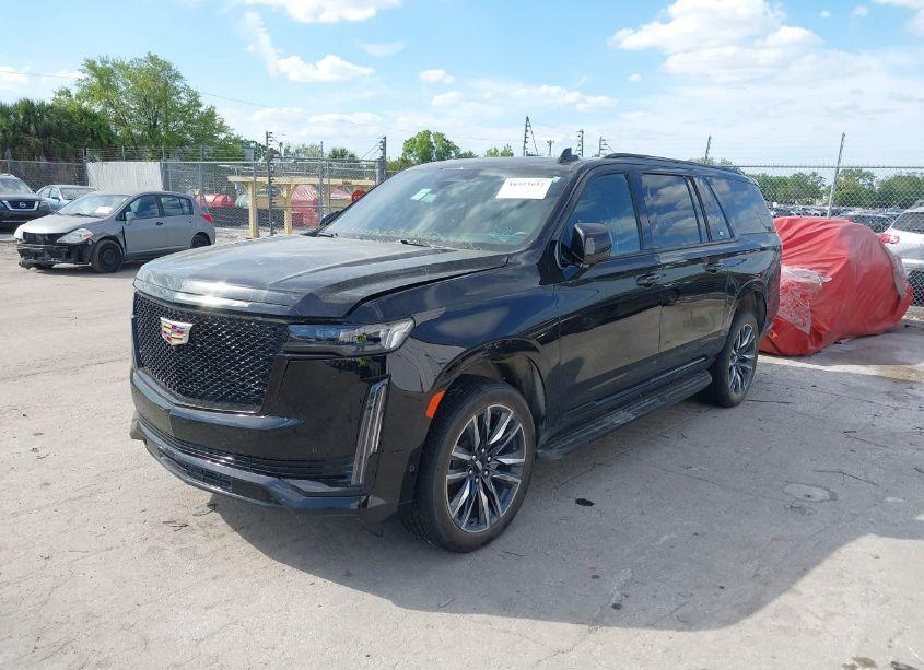 Photo 2 of 2023 Cadillac Escalade ESV 4WD SPORT (VIN 1GYS4NKL2PR188585)