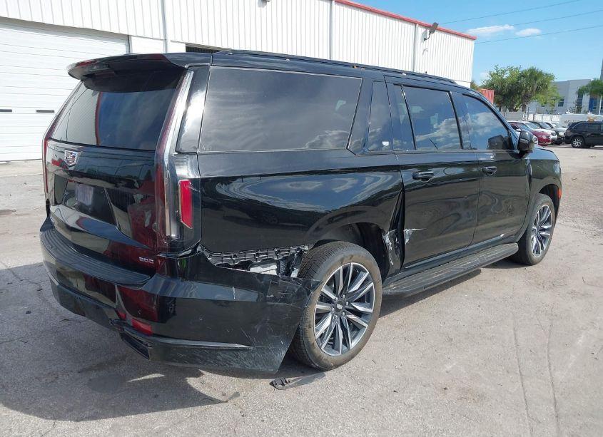 Photo 4 of 2023 Cadillac Escalade ESV 4WD SPORT (VIN 1GYS4NKL2PR188585)