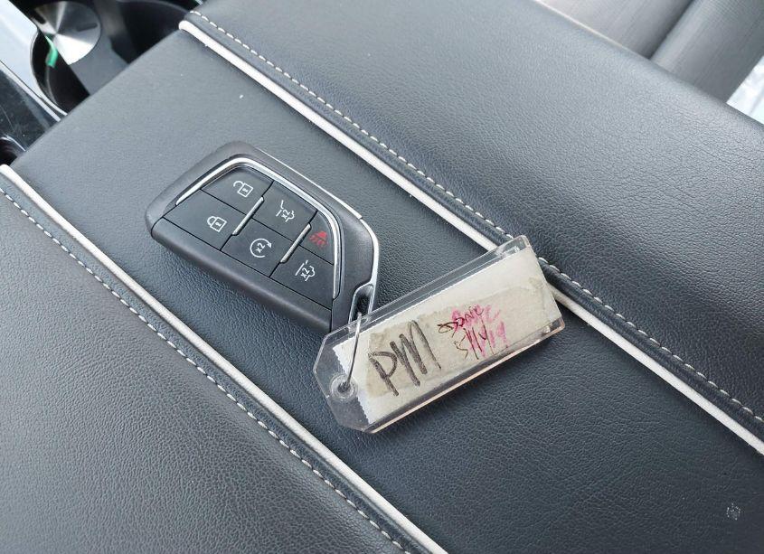 Photo 11 of 2023 Cadillac Escalade ESV 4WD SPORT (VIN 1GYS4NKL3PR533882)