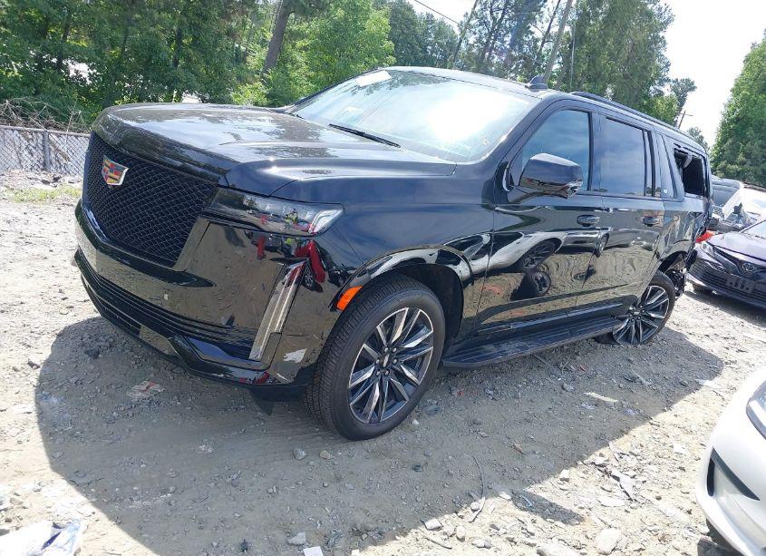 Photo 2 of 2023 Cadillac Escalade ESV 4WD SPORT (VIN 1GYS4NKL3PR533882)