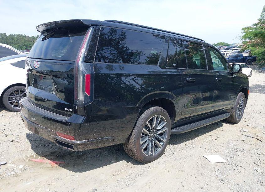 Photo 4 of 2023 Cadillac Escalade ESV 4WD SPORT (VIN 1GYS4NKL3PR533882)