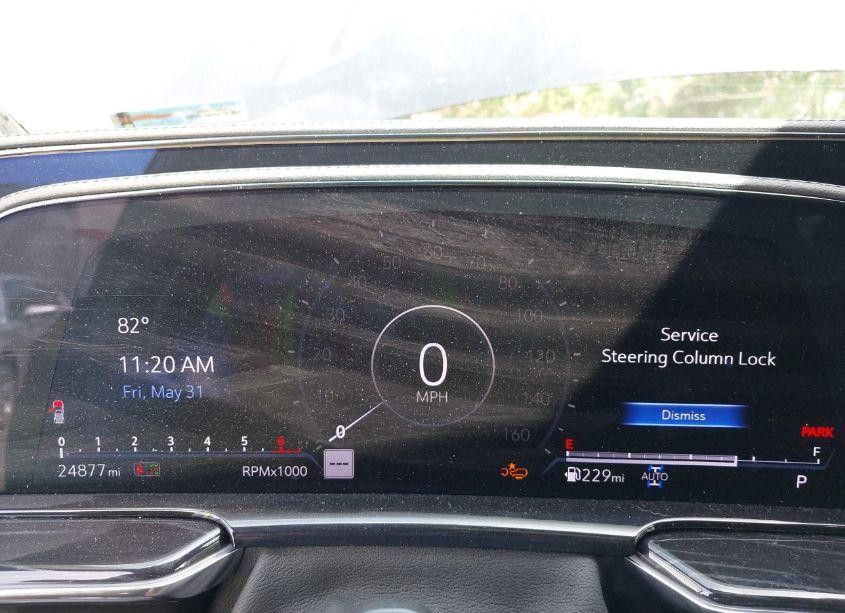 Photo 7 of 2023 Cadillac Escalade ESV 4WD SPORT (VIN 1GYS4NKL3PR533882)