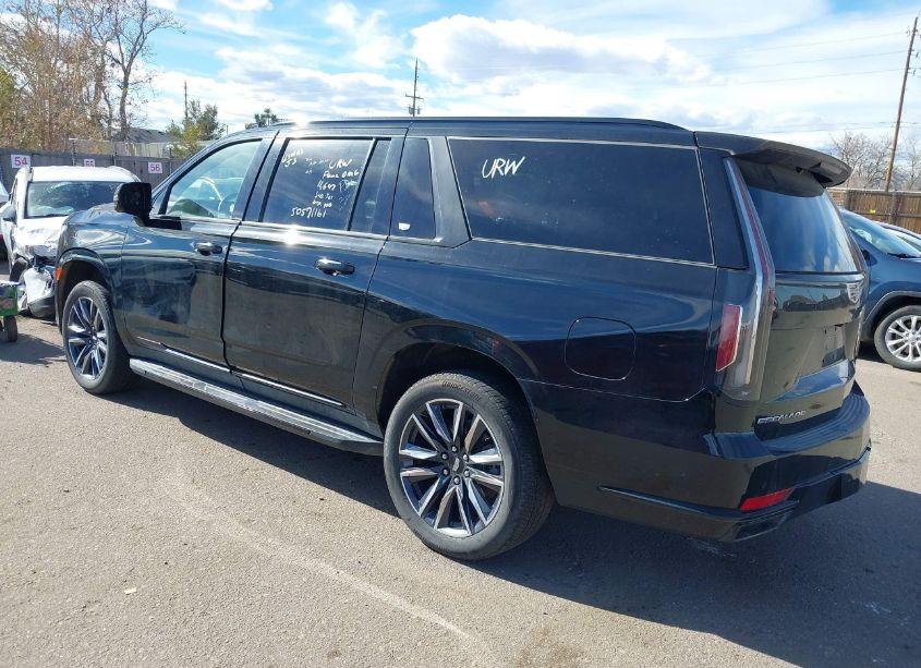 Photo 3 of 2023 Cadillac Escalade ESV 4WD SPORT (VIN 1GYS4NKL7PR184872)