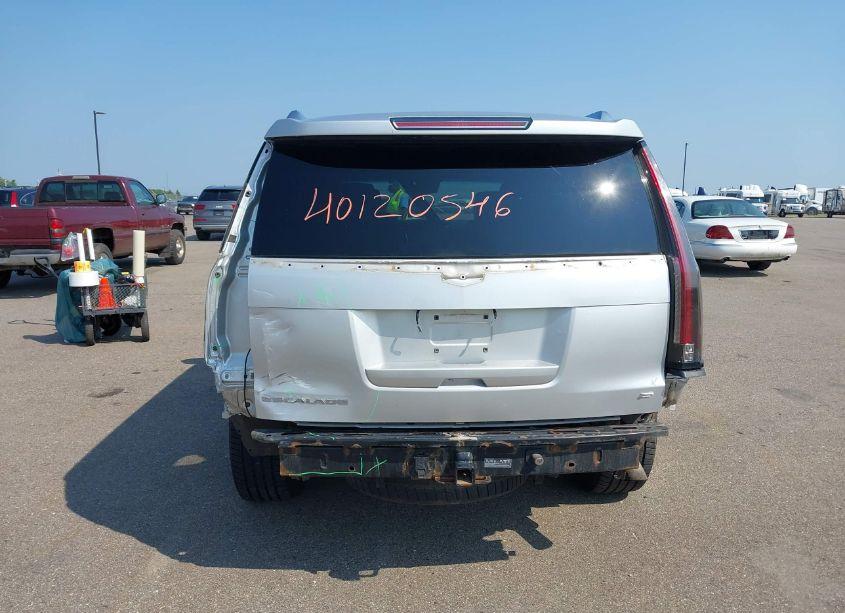 Photo 16 of 2015 Cadillac Escalade PLATINUM (VIN 1GYS4PKJ2FR570463)