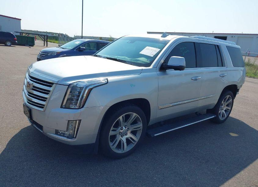 Photo 2 of 2015 Cadillac Escalade PLATINUM (VIN 1GYS4PKJ2FR570463)