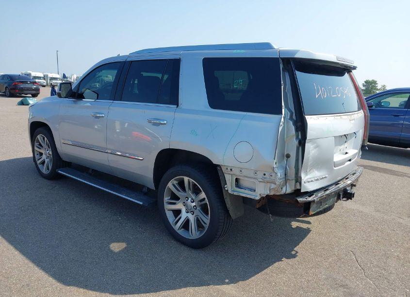 Photo 3 of 2015 Cadillac Escalade PLATINUM (VIN 1GYS4PKJ2FR570463)
