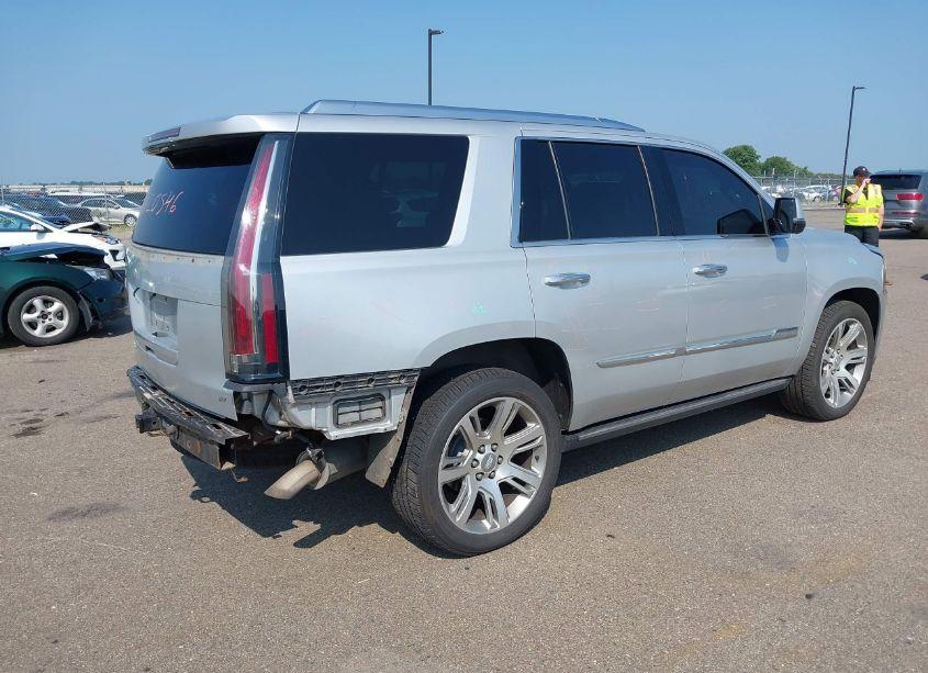 Photo 4 of 2015 Cadillac Escalade PLATINUM (VIN 1GYS4PKJ2FR570463)