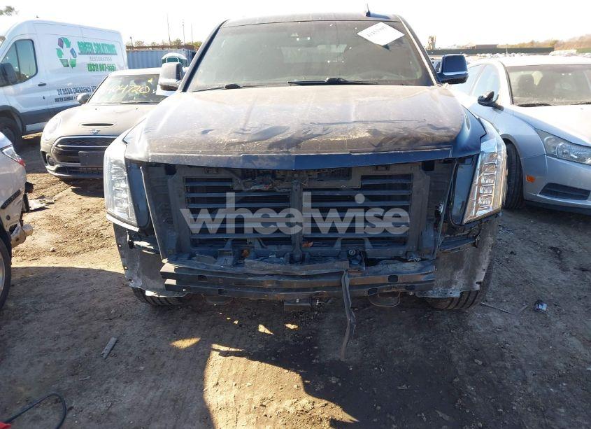 Photo 12 of 2015 Cadillac Escalade PLATINUM (VIN 1GYS4PKJ4FR557066)