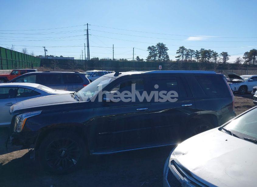 Photo 14 of 2015 Cadillac Escalade PLATINUM (VIN 1GYS4PKJ4FR557066)