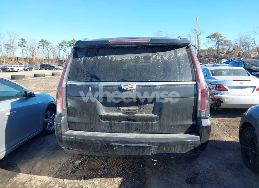 Photo 16 of 2015 Cadillac Escalade PLATINUM (VIN 1GYS4PKJ4FR557066)
