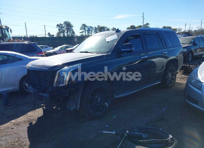 Photo 2 of 2015 Cadillac Escalade PLATINUM (VIN 1GYS4PKJ4FR557066)