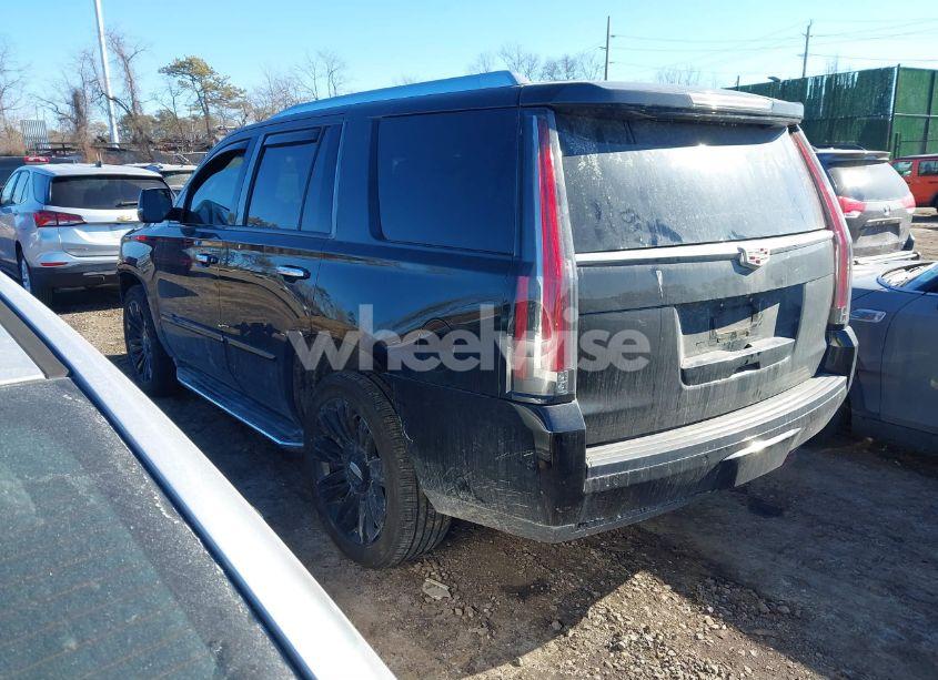 Photo 3 of 2015 Cadillac Escalade PLATINUM (VIN 1GYS4PKJ4FR557066)