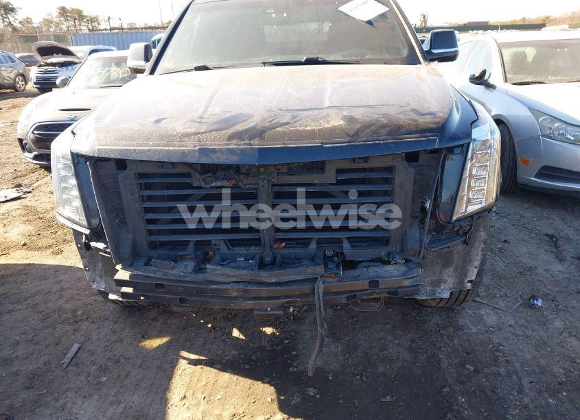 Photo 6 of 2015 Cadillac Escalade PLATINUM (VIN 1GYS4PKJ4FR557066)