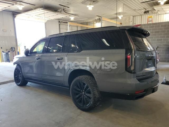 Photo 12 of 2021 CADILLAC ESCALADE ESV SPORT (VIN 1GYS4PKL0MR310044)