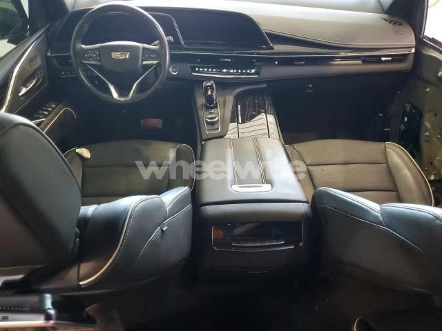 Photo 2 of 2021 CADILLAC ESCALADE ESV SPORT (VIN 1GYS4PKL0MR310044)