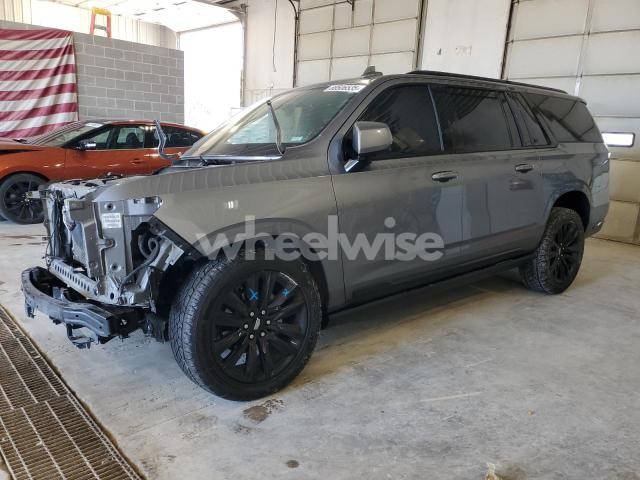 Photo 5 of 2021 CADILLAC ESCALADE ESV SPORT (VIN 1GYS4PKL0MR310044)