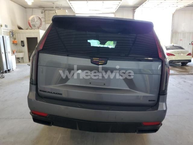 Photo 6 of 2021 CADILLAC ESCALADE ESV SPORT (VIN 1GYS4PKL0MR310044)