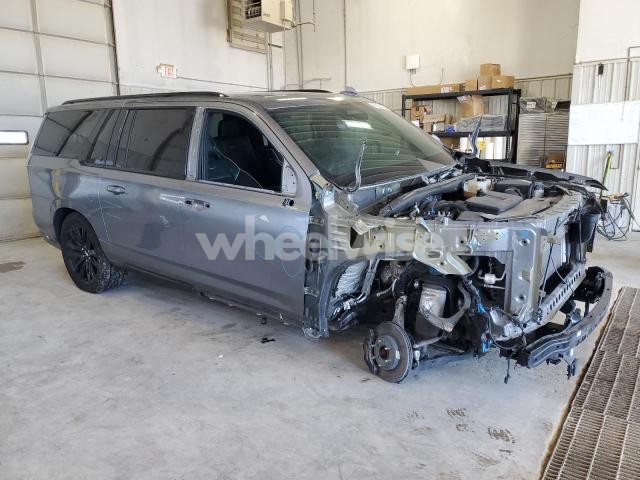 Photo 8 of 2021 CADILLAC ESCALADE ESV SPORT (VIN 1GYS4PKL0MR310044)