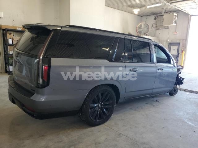 Photo 9 of 2021 CADILLAC ESCALADE ESV SPORT (VIN 1GYS4PKL0MR310044)