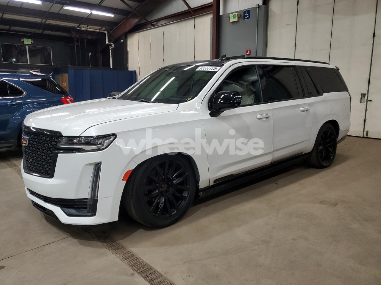 2021 CADILLAC ESCALADE ESV SPORT (VIN 1GYS4PKL0MR407616) main photo