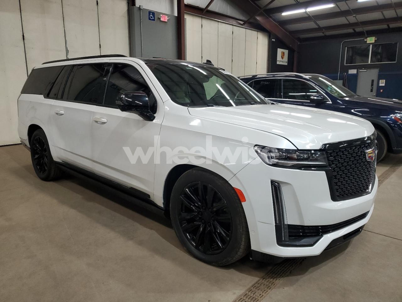 Photo 4 of 2021 CADILLAC ESCALADE ESV SPORT (VIN 1GYS4PKL0MR407616)