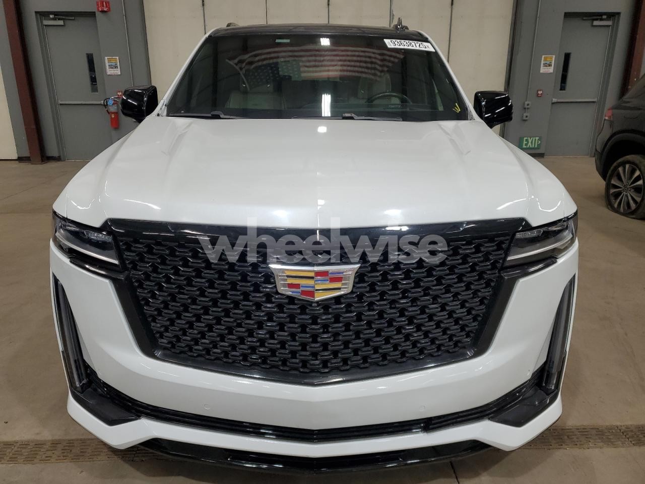 Photo 5 of 2021 CADILLAC ESCALADE ESV SPORT (VIN 1GYS4PKL0MR407616)