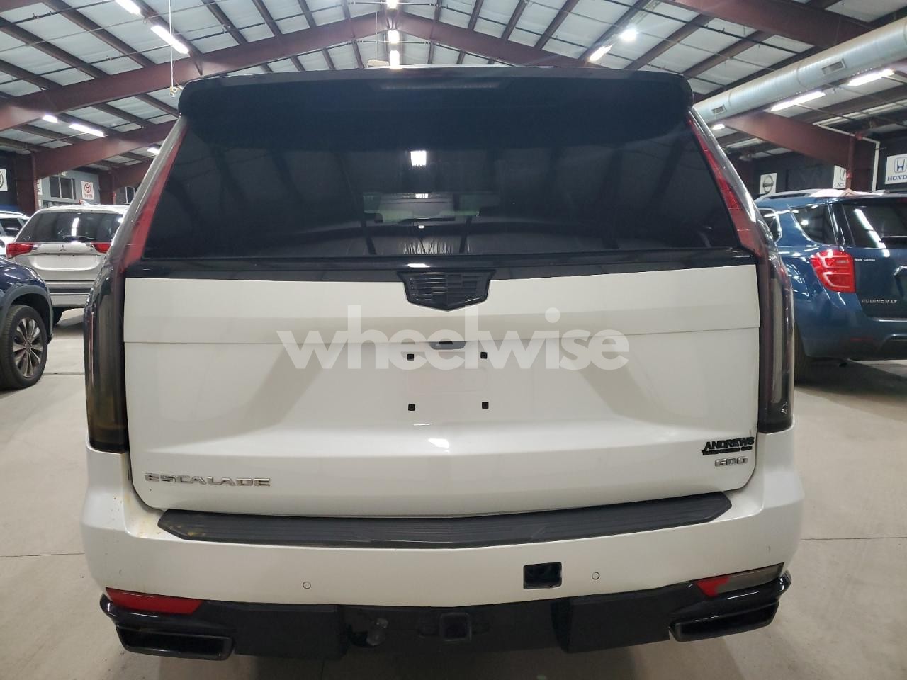 Photo 6 of 2021 CADILLAC ESCALADE ESV SPORT (VIN 1GYS4PKL0MR407616)