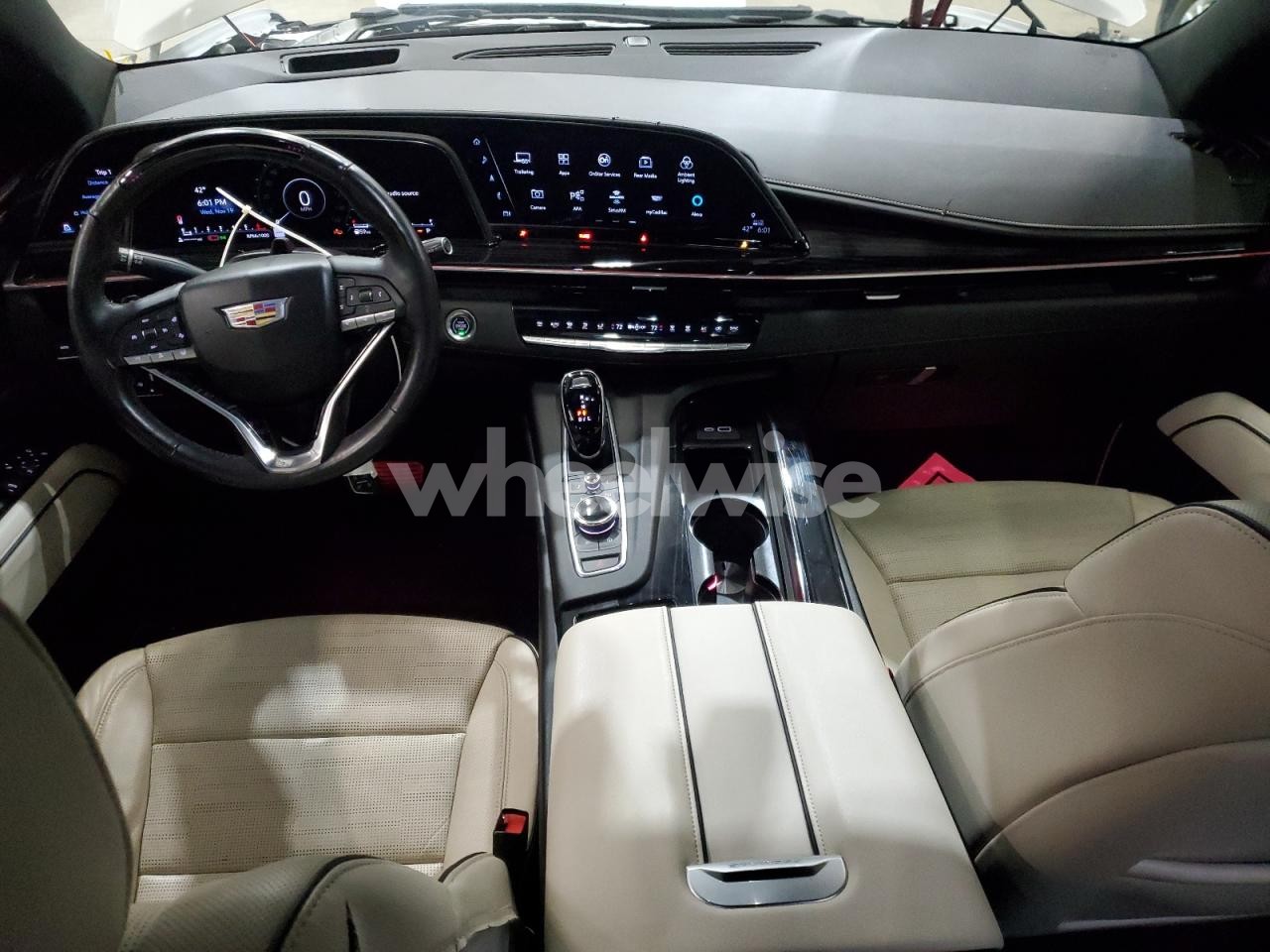 Photo 8 of 2021 CADILLAC ESCALADE ESV SPORT (VIN 1GYS4PKL0MR407616)