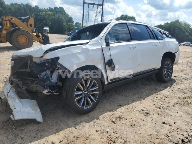 Photo 2 of 2021 CADILLAC ESCALADE ESV SPORT (VIN 1GYS4PKL2MR303029)