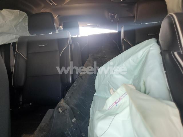 Photo 3 of 2021 CADILLAC ESCALADE ESV SPORT (VIN 1GYS4PKL2MR303029)