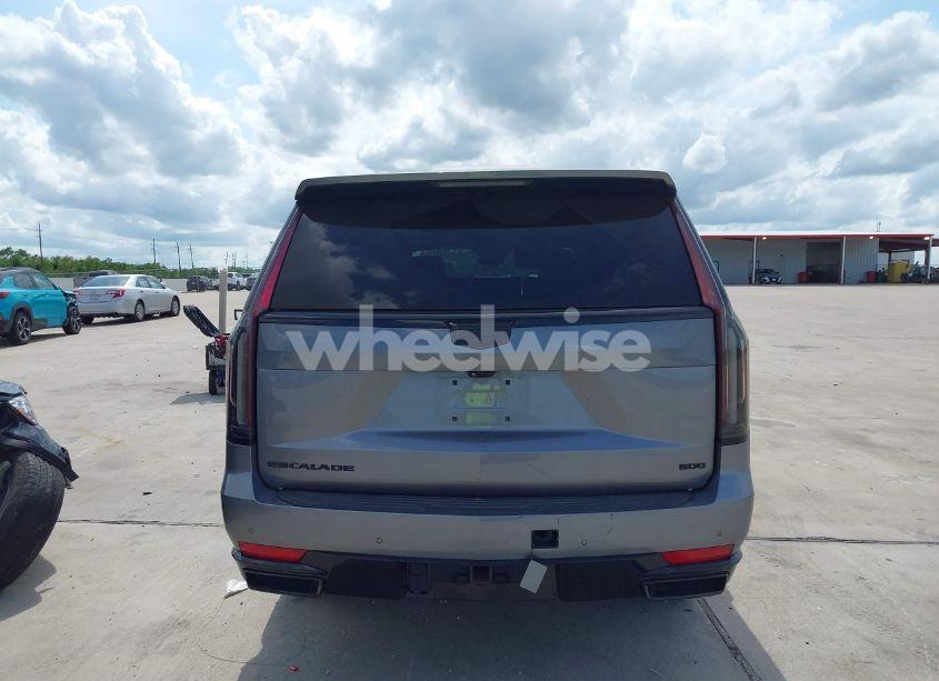 Photo 16 of 2022 Cadillac Escalade ESV 4WD SPORT (VIN 1GYS4PKL2NR208245)