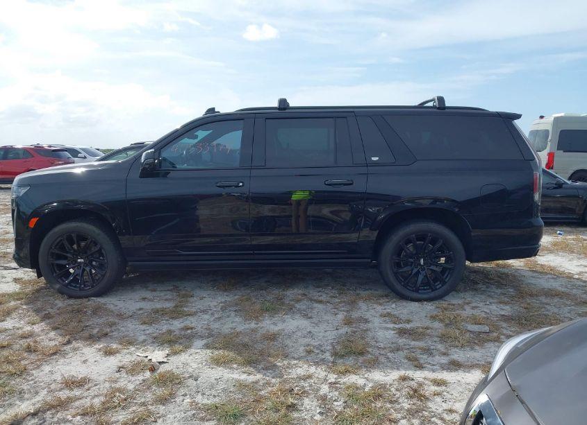 Photo 14 of 2023 Cadillac Escalade ESV 4WD SPORT PLATINUM (VIN 1GYS4RKL6PR437879)