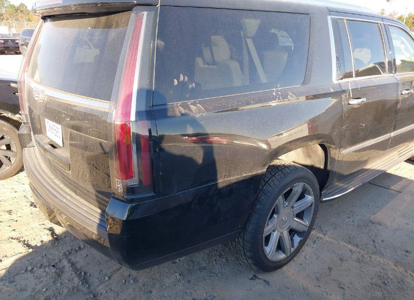 Photo 4 of 2015 Cadillac Escalade ESV LUXURY (VIN 1GYS4SKJ1FR746342)