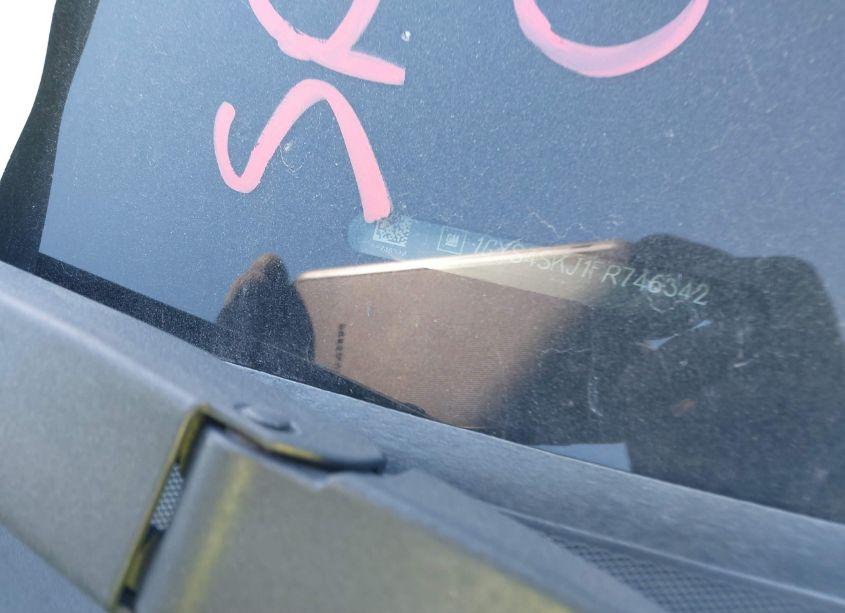 Photo 9 of 2015 Cadillac Escalade ESV LUXURY (VIN 1GYS4SKJ1FR746342)