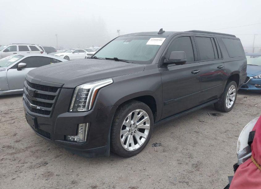 Photo 2 of 2015 Cadillac Escalade ESV PREMIUM (VIN 1GYS4TKJ0FR690691)
