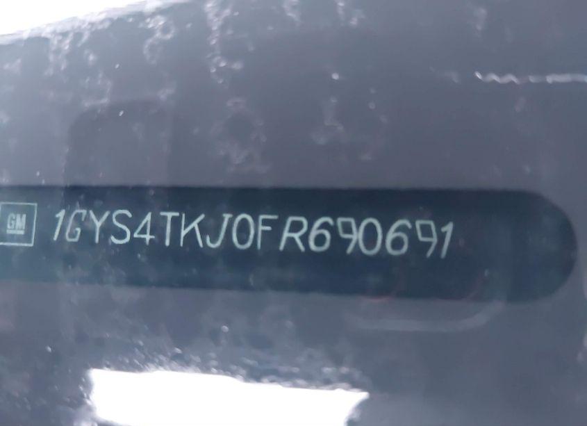 Photo 9 of 2015 Cadillac Escalade ESV PREMIUM (VIN 1GYS4TKJ0FR690691)