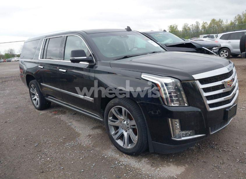 2015 Cadillac Escalade ESV PREMIUM (VIN 1GYS4TKJ3FR726972) main photo