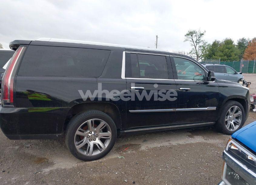 Photo 13 of 2015 Cadillac Escalade ESV PREMIUM (VIN 1GYS4TKJ3FR726972)