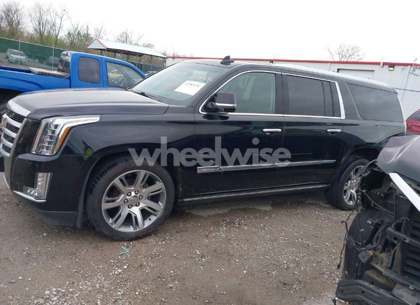 Photo 14 of 2015 Cadillac Escalade ESV PREMIUM (VIN 1GYS4TKJ3FR726972)
