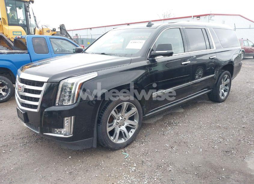 Photo 2 of 2015 Cadillac Escalade ESV PREMIUM (VIN 1GYS4TKJ3FR726972)