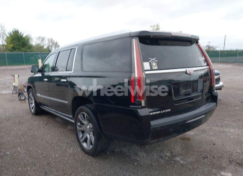 Photo 3 of 2015 Cadillac Escalade ESV PREMIUM (VIN 1GYS4TKJ3FR726972)