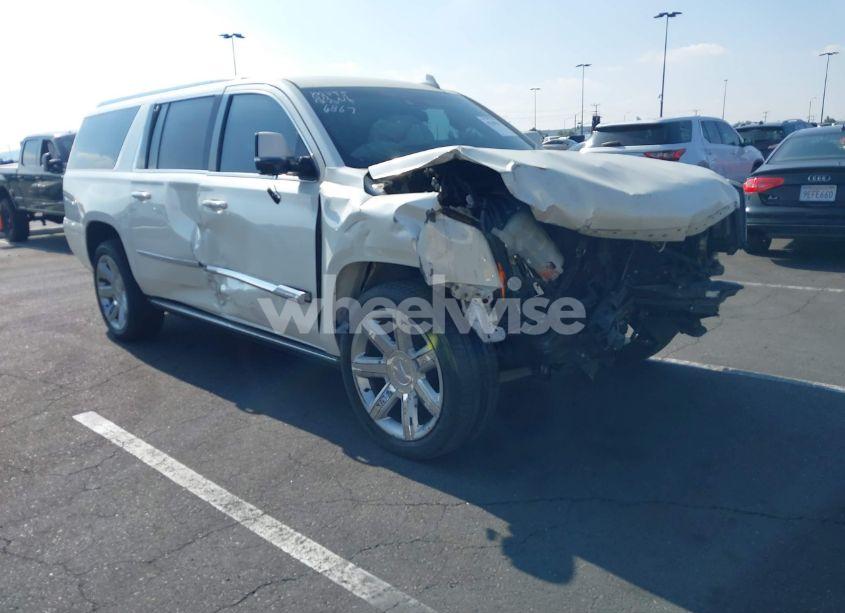 2015 Cadillac Escalade ESV PREMIUM (VIN 1GYS4TKJ5FR706867) main photo