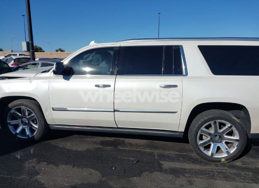 Photo 14 of 2015 Cadillac Escalade ESV PREMIUM (VIN 1GYS4TKJ5FR706867)